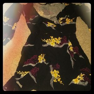 Floral dress